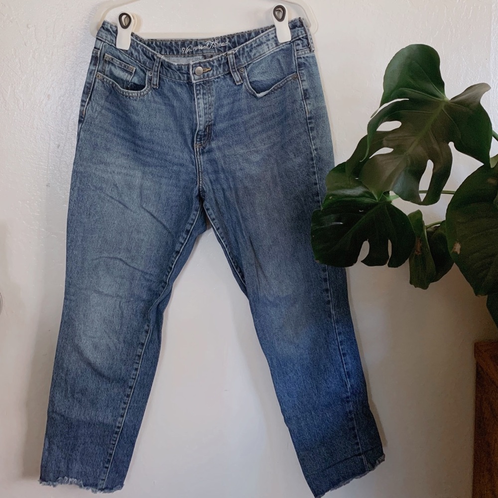 Cut Off Blue Jeans • Size 10
